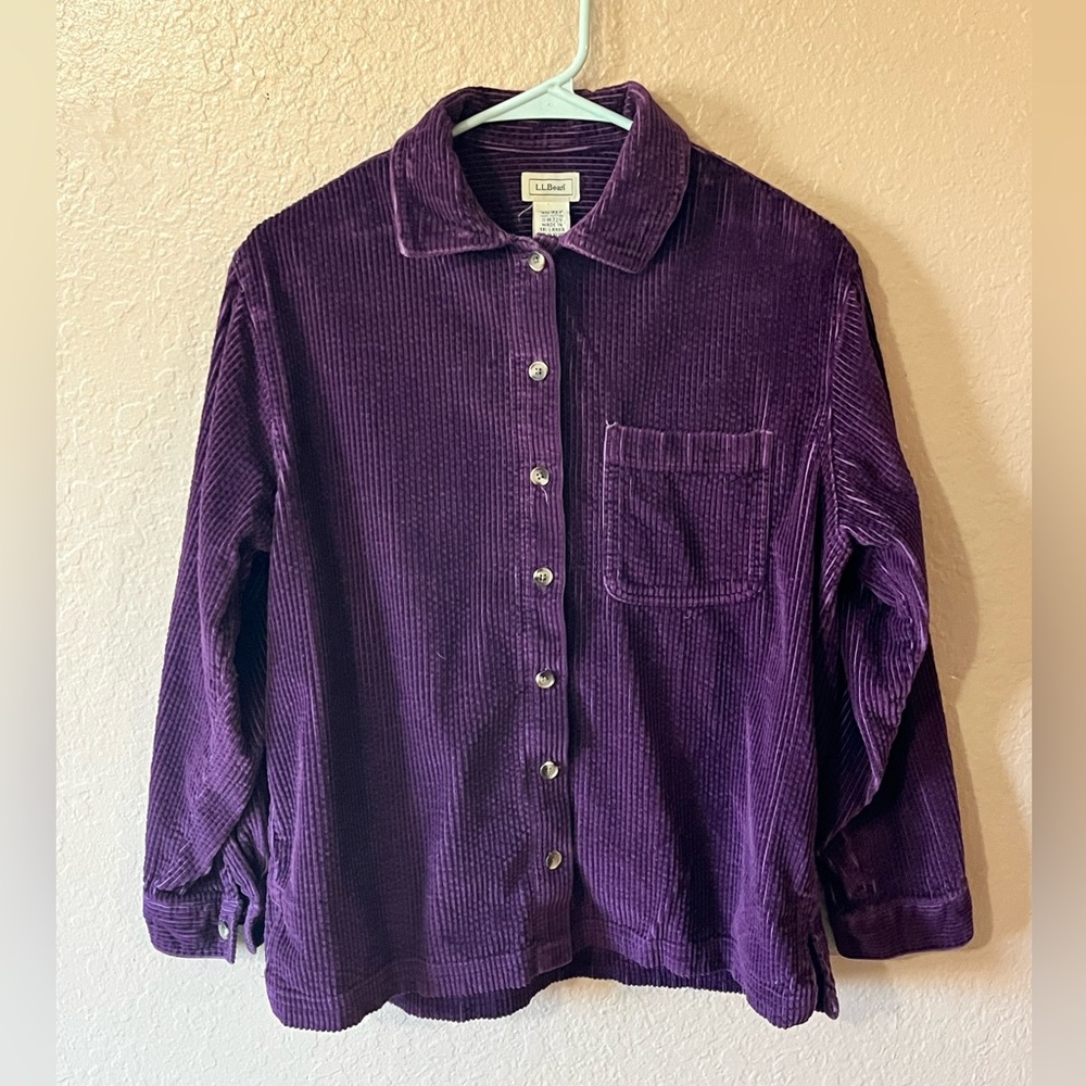 LL Bean Corduroy Button Down